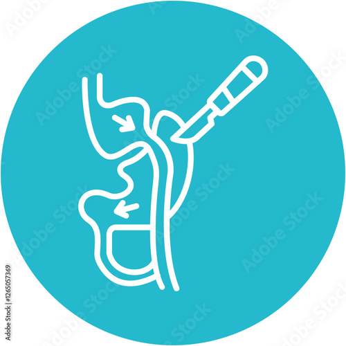 Gastric Bypass Icon
