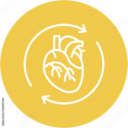 Heart Transplant Icon