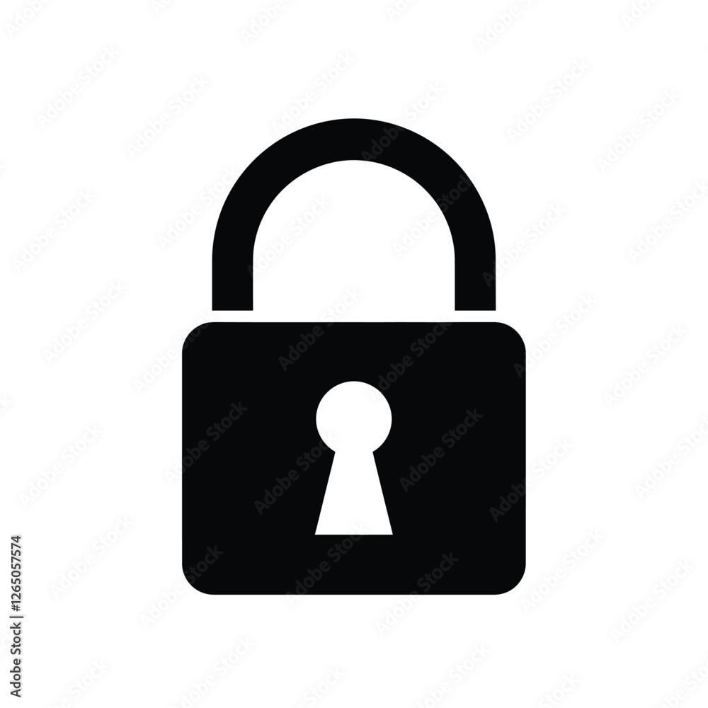 vector lock icon vector lock icon