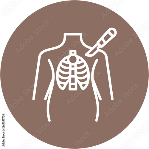 Thoracic Surgery Icon