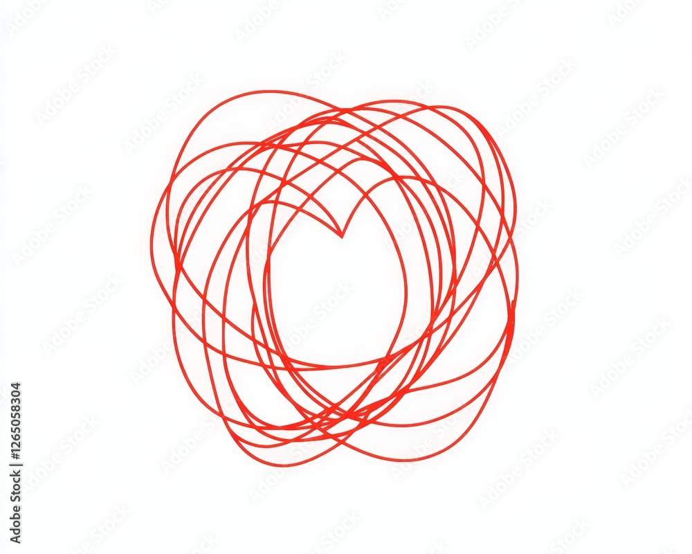 The heart outline sketch logo is a modern illustration that incorporates a cute love heart symbol in a stylized design with hand-drawn elements The heart outline sketch logo is a modern illustration that incorporates a cute love heart symbol in a stylized design with hand-drawn elements