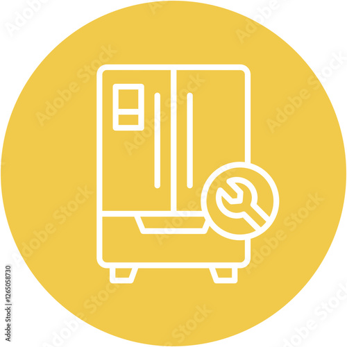 Refrigerator Repair Icon