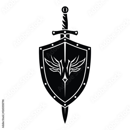 shield and swords