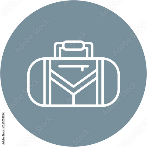 Duffel Bag Icon