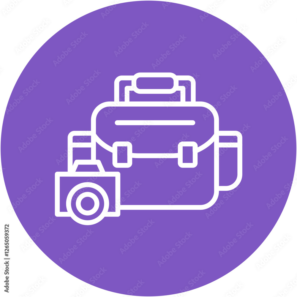 Camera Bag Icon
