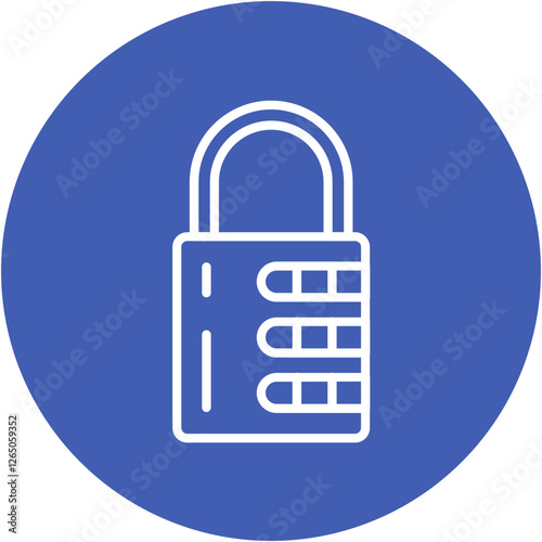 TSA Lock Icon