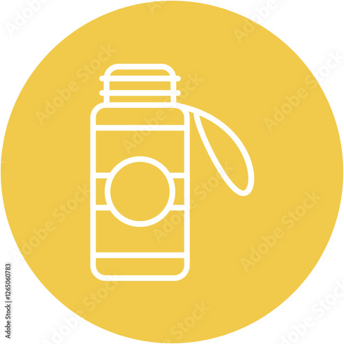 Water Bottle Icon