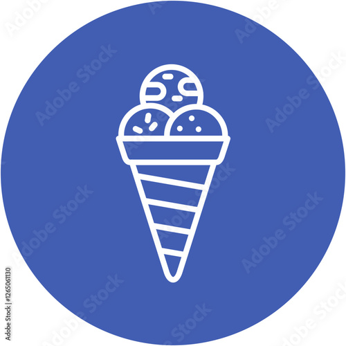 Ice Cream Flavors Icon