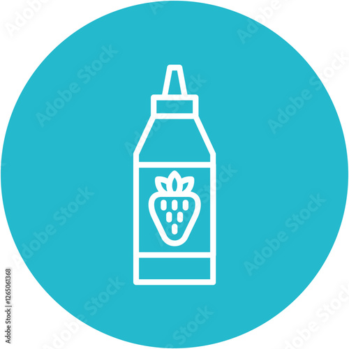 Strawberry Sauce Icon