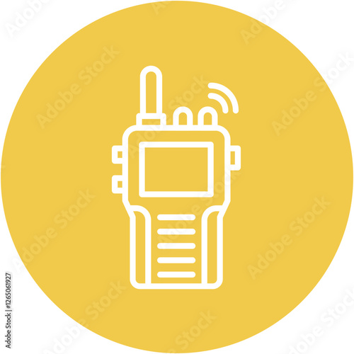 Walkie Talkie Icon