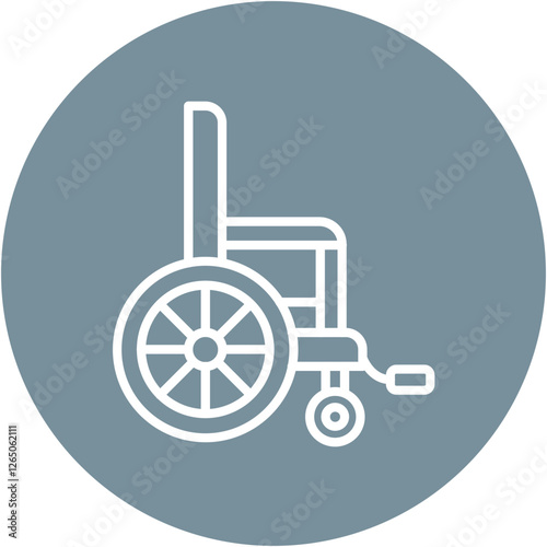 Wheelchair Icon