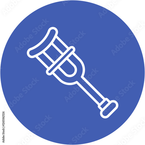Crutches Icon