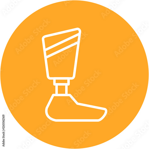 Prosthetic Limb Icon