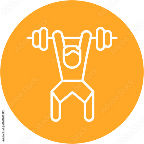 Clean and Jerk Icon