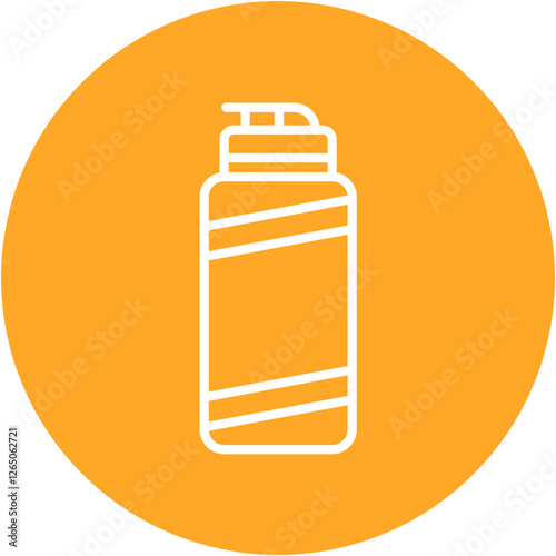 Hydration Bottle Icon
