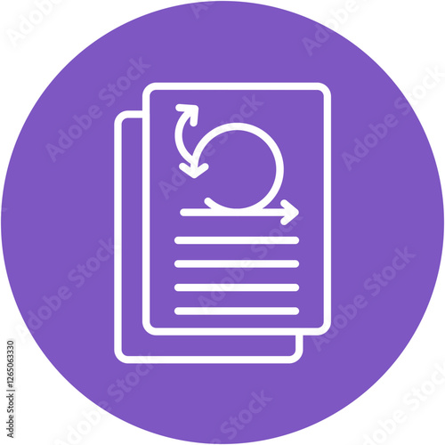 Scrum Artifacts Icon