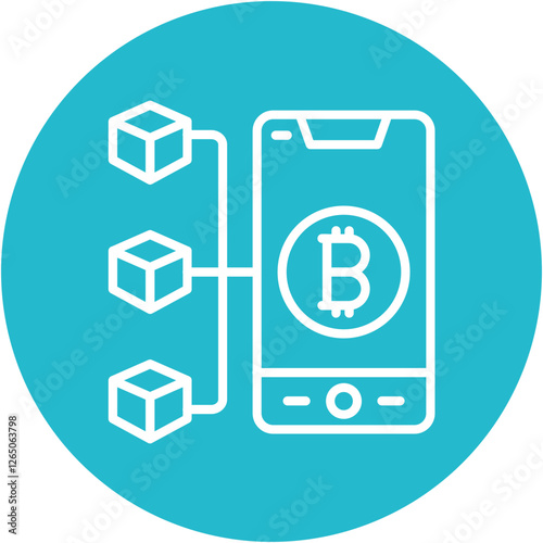 Decentralized Application Icon