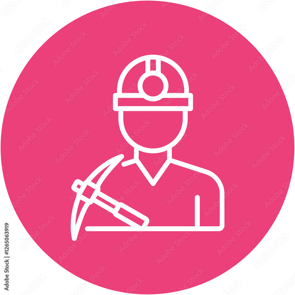Miner Icon Miner Icon