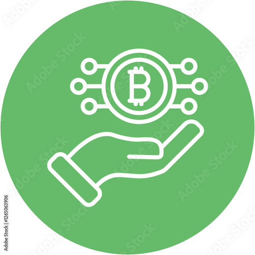 Initial Coin Offering Icon