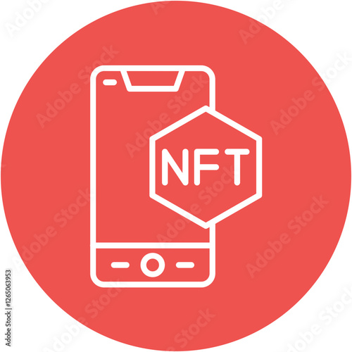Non Fungible Token Icon