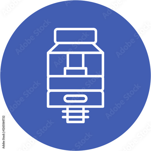 Rebuildable Tank Atomizer Icon