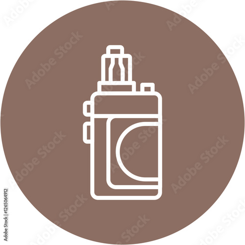 Vape Mod Icon