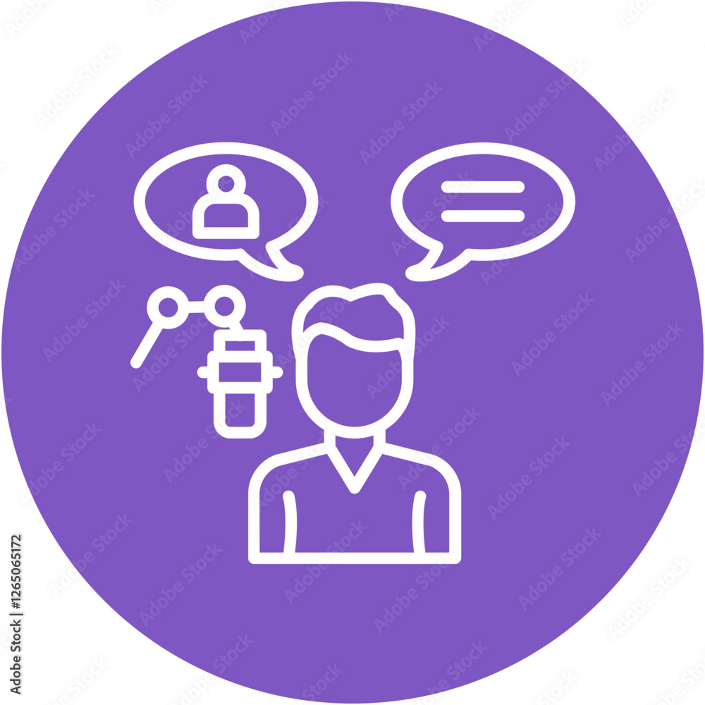 Podcast Guest Icon Podcast Guest Icon