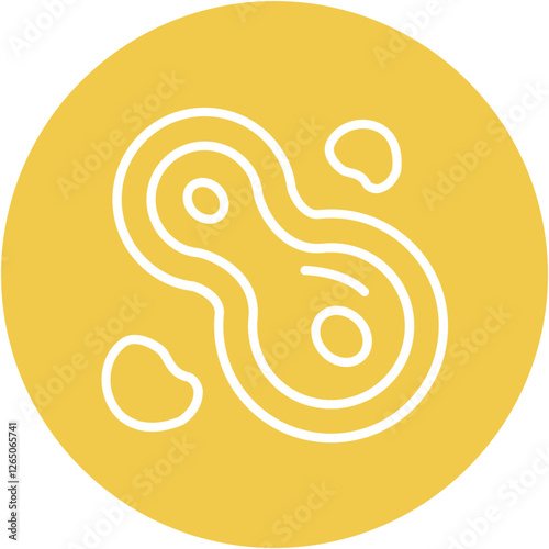 Cell Division Icon