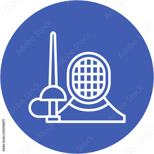 Fencing Competition Icon