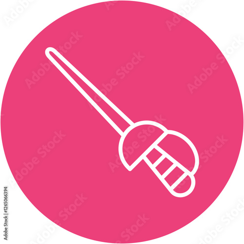 Fencing Sword Icon