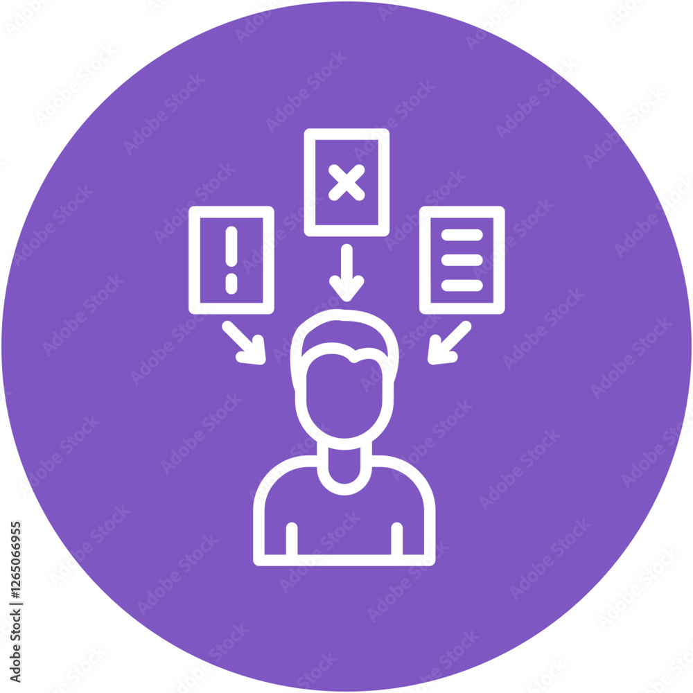 Misinformation Icon Misinformation Icon