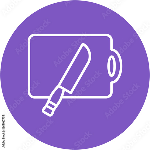 Cutting Board Icon