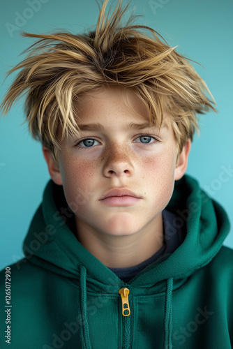 Hyperrealistic, emotive por...