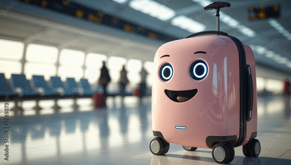 robot, robotic, droid, travel robot, bag robot, suitcase robot, travel, journey, cross country, advancement, airport, airplane, packing, suitcase, smiling robot, technology, future, modern, machinery, robot, robotic, droid, travel robot, bag robot, suitcase robot, travel, journey, cross country, advancement, airport, airplane, packing, suitcase, smiling robot, technology, future, modern, machinery,