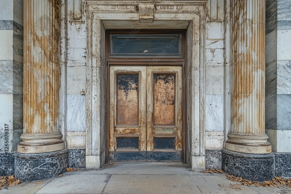 Elegant generative ai depiction of a bright, empty room with ornate classical architecture and large windows letting in sunlight Elegant generative ai depiction of a bright, empty room with ornate classical architecture and large windows letting in sunlight