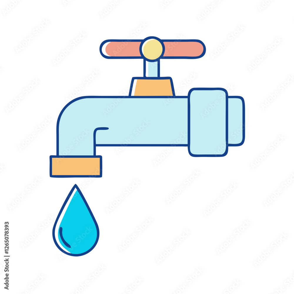 water saving faucet icon, water saving faucet vector illustration-simple illustration of water saving faucet, perfect for water saving faucet logos and icons water saving faucet icon, water saving faucet vector illustration-simple illustration of water saving faucet, perfect for water saving faucet logos and icons