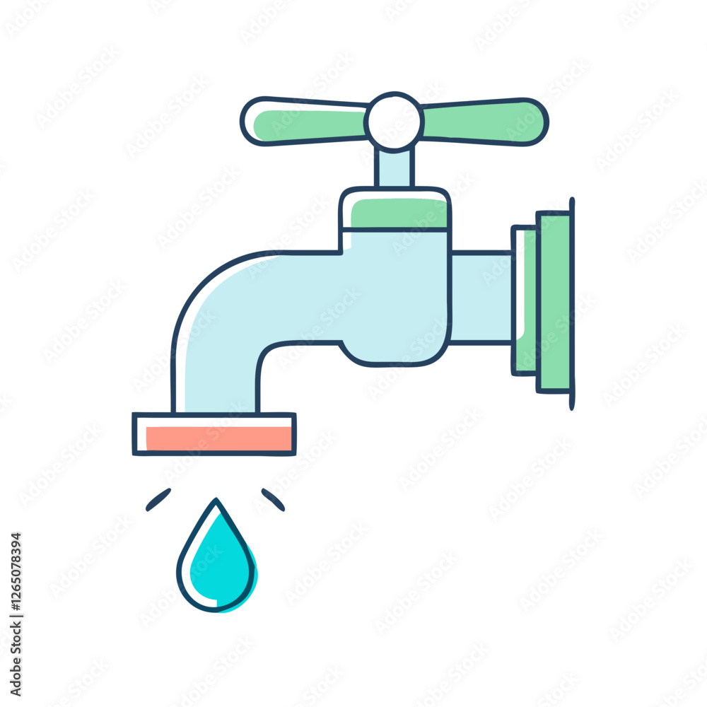 water saving faucet icon, water saving faucet vector illustration-simple illustration of water saving faucet, perfect for water saving faucet logos and icons water saving faucet icon, water saving faucet vector illustration-simple illustration of water saving faucet, perfect for water saving faucet logos and icons