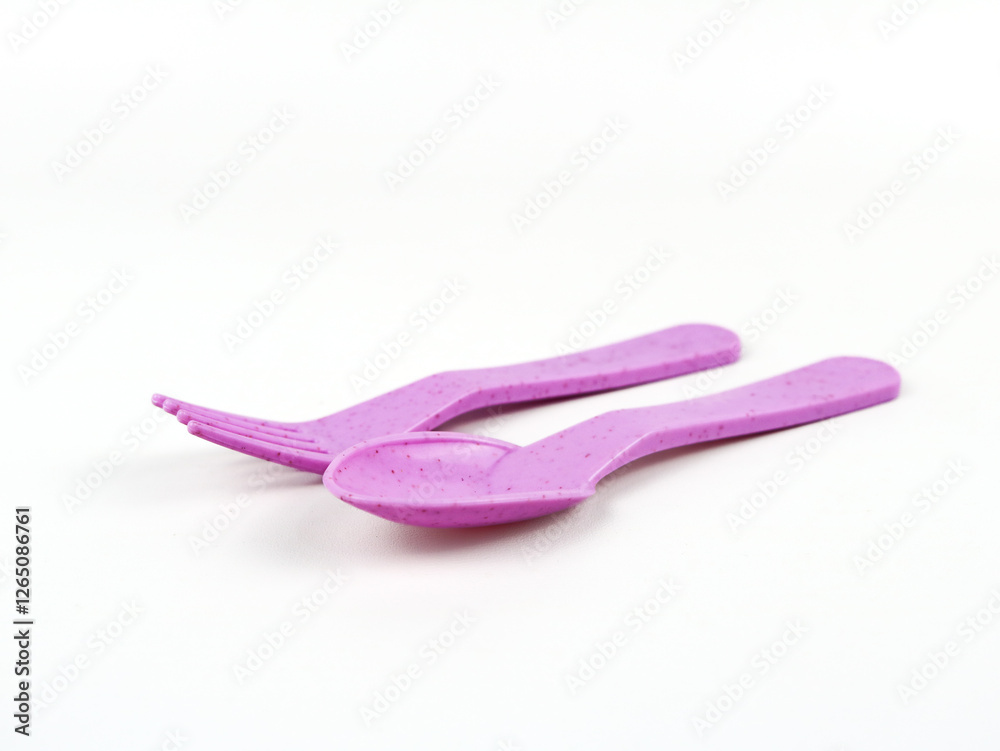 Baby tableware - on white background. Serving baby food, kid dishware. First baby food concept. Baby tableware - on white background. Serving baby food, kid dishware. First baby food concept.