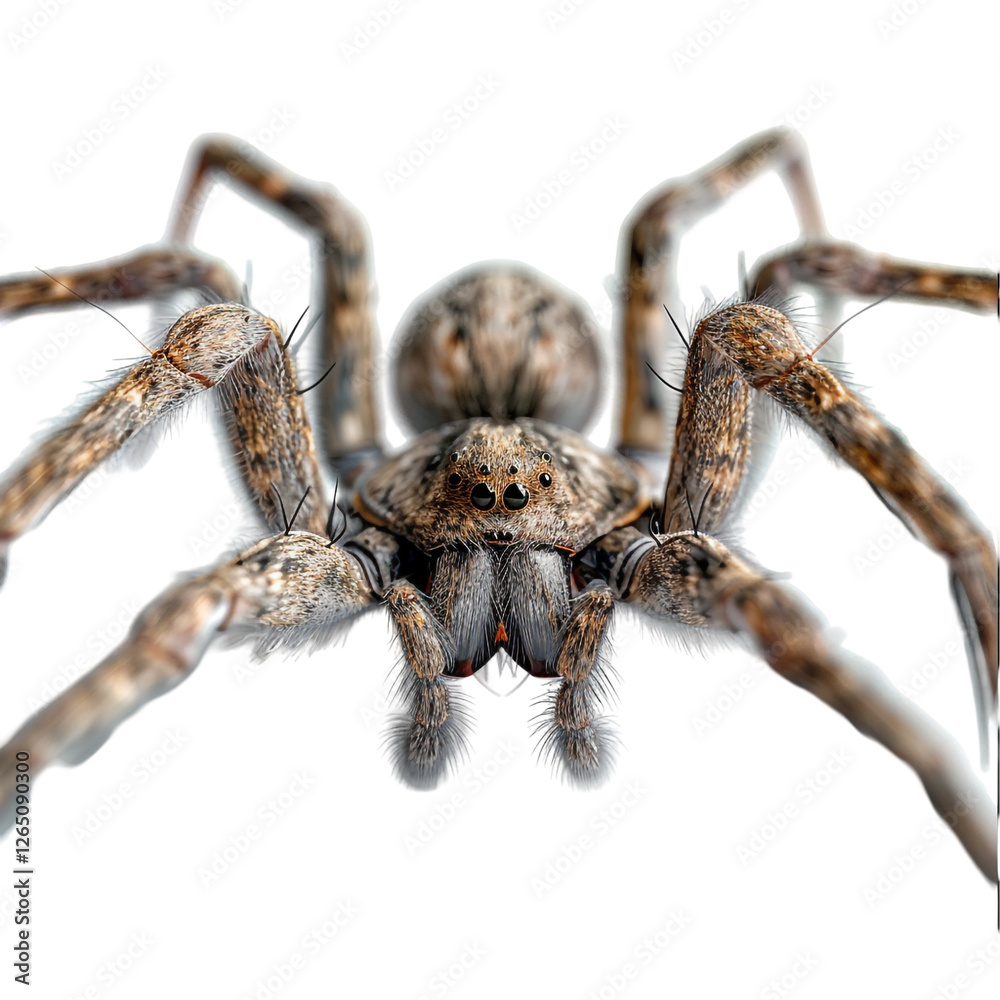 Wolf Spider Close-Up Wolf Spider Close-Up