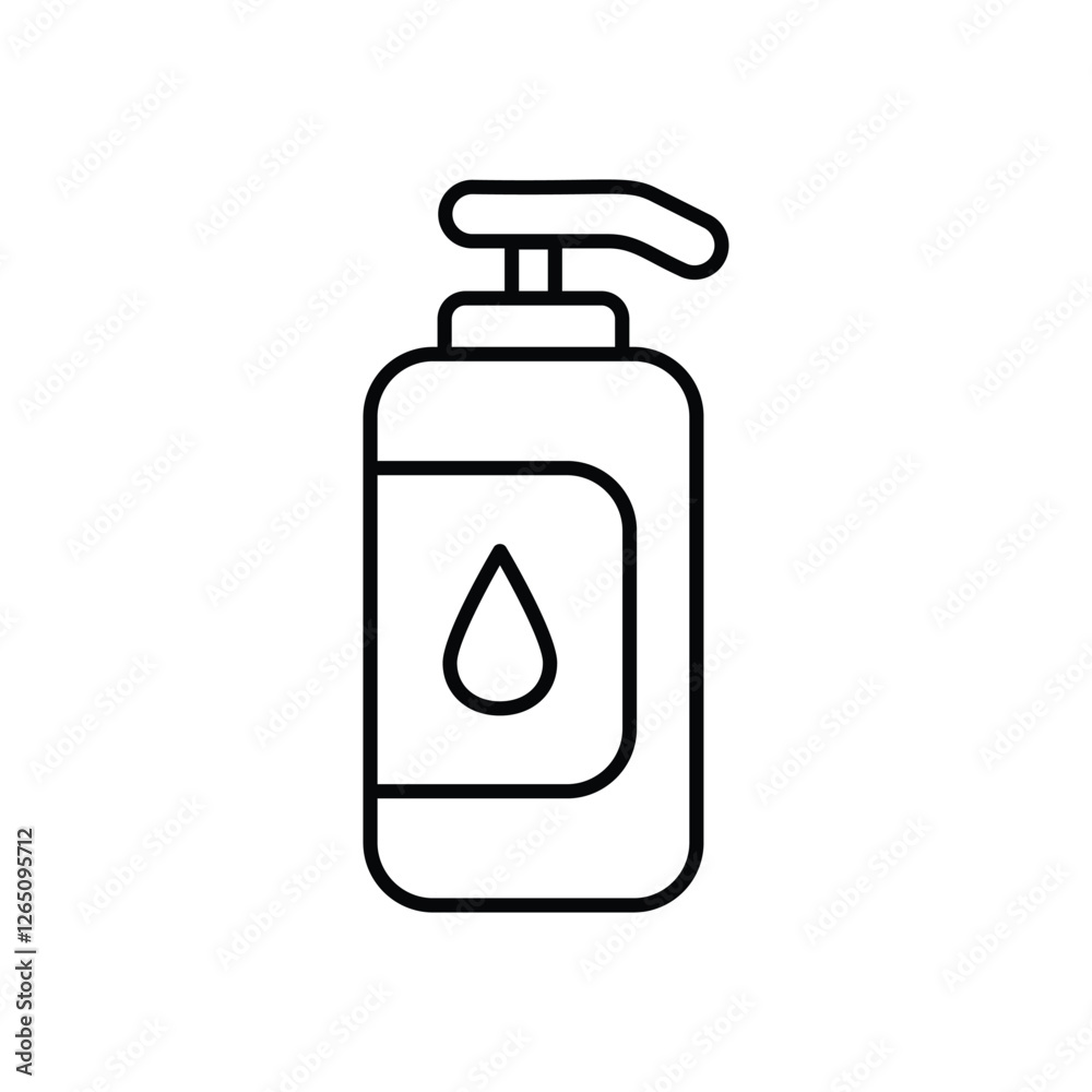Soap vector icon stock illustration Soap vector icon stock illustration