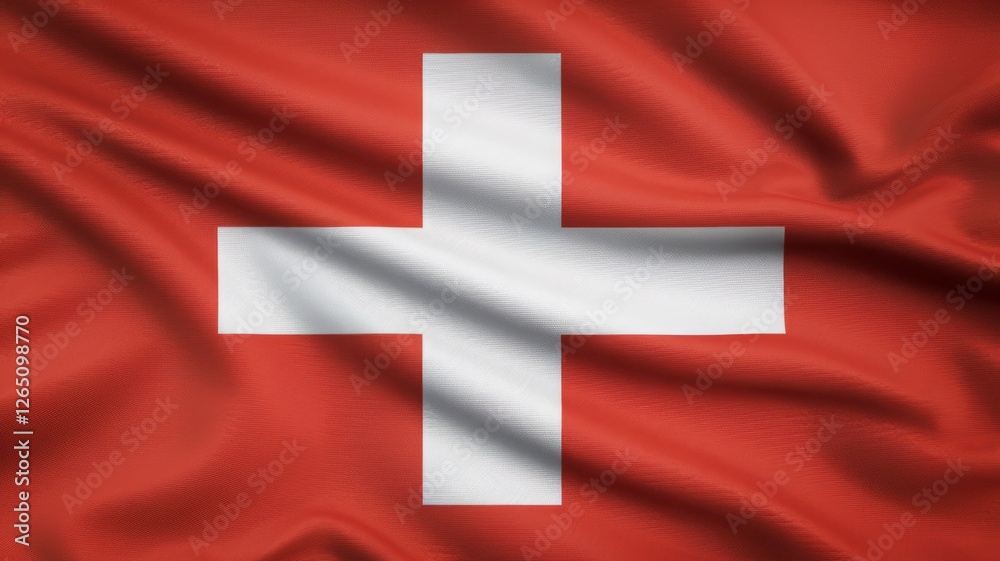 Fototapeta premium switzerland national flag background. 