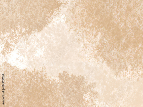 Beige Watercolor Wash Texture: A soft, ethereal wash of beige watercolor creates a delicate, textured background perfect for design projects.