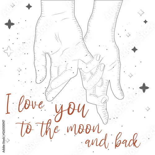 I love you to the moon and back