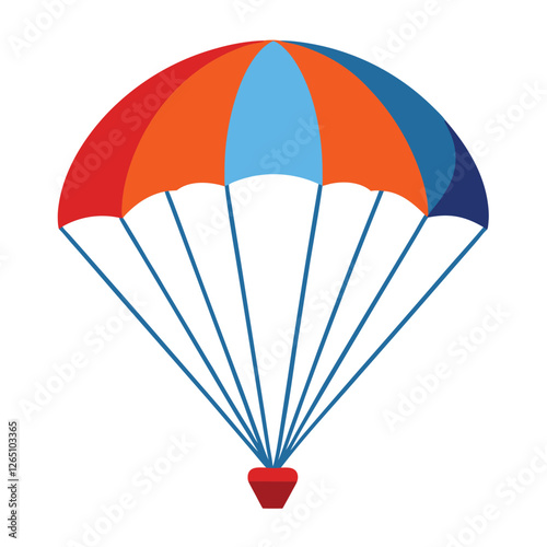 parachute vector