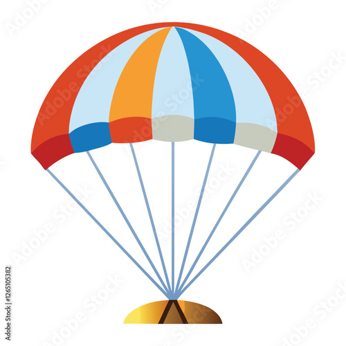 parachute vector