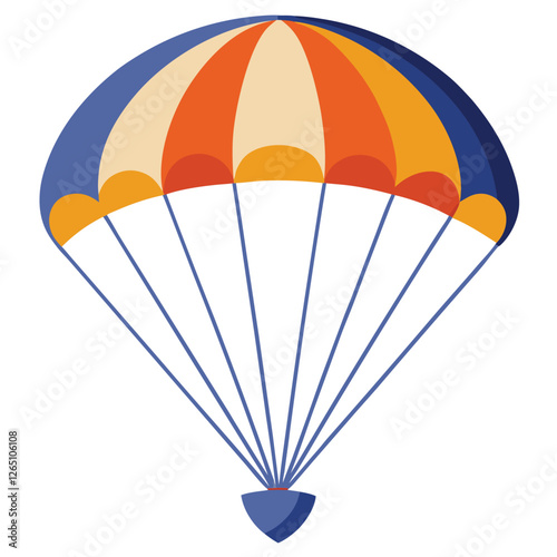 parachute vector