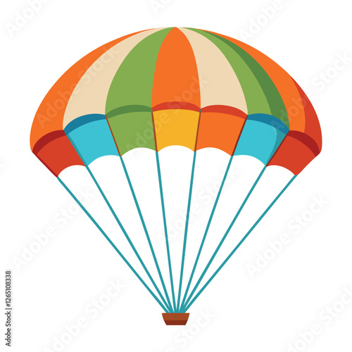 parachute vector