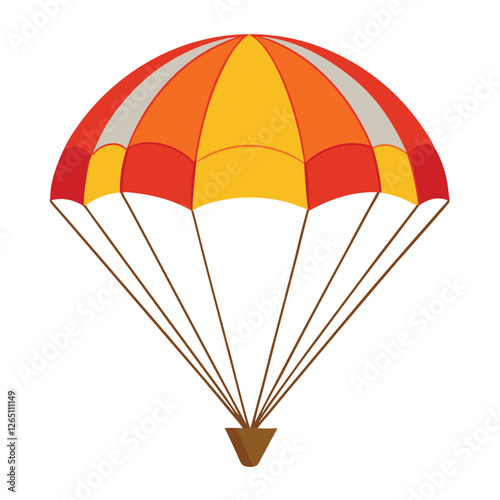 parachute vector