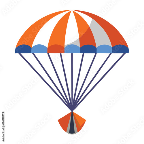 parachute vector
