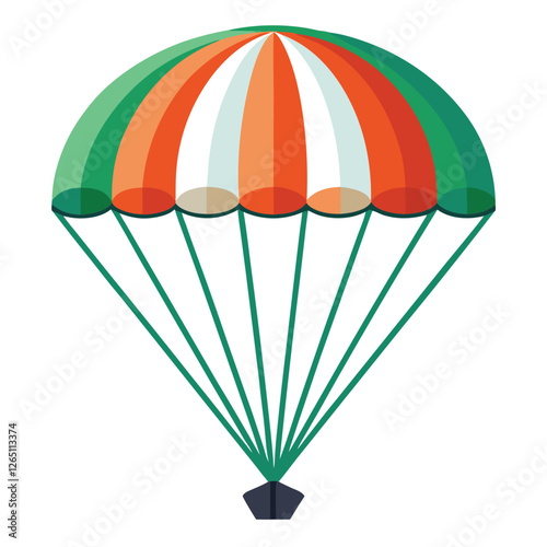 parachute vector